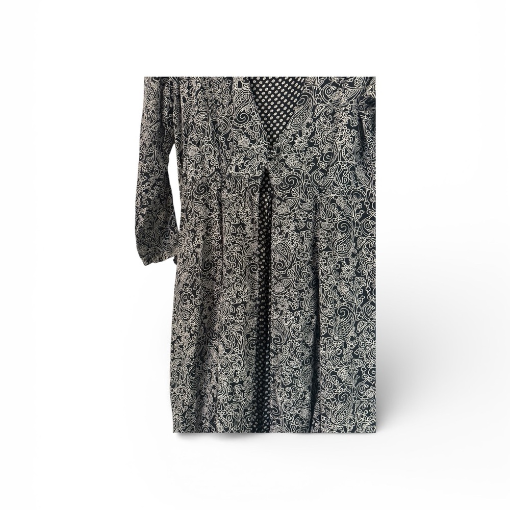Starina Elegant Black Maxi Dress - Picture 2 of 7